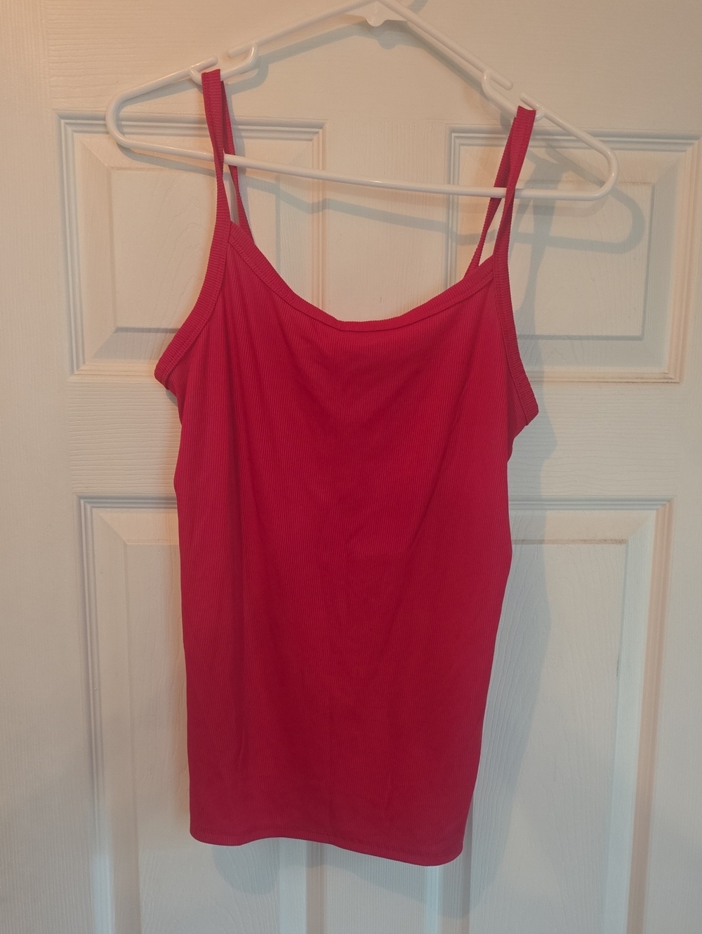 No Boundaries Red Spaghetti Strap Camisole